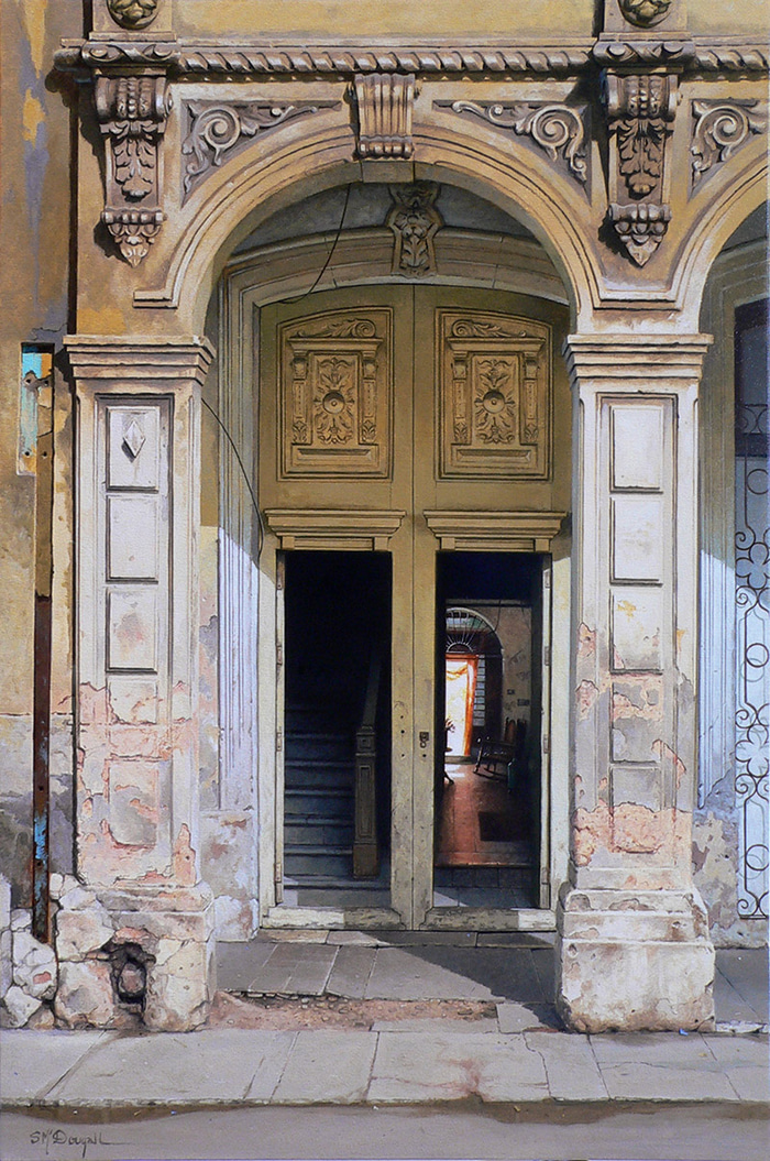 Afternoon Light, Havana by Scott McDougall | Lethbridge Gallery